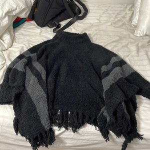 Bare foot dreams poncho